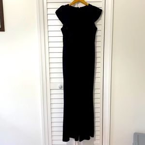 Ruffle Sleeveless Jumpsuit - Size M